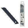 HOJA CUTTER 18 MM. (ESTUCHE 10 PIEZAS) ACERO SK5 PAVONADA