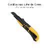 HOJA CUTTER 18 MM. (ESTUCHE 10 PIEZAS) ACERO SK5 PAVONADA