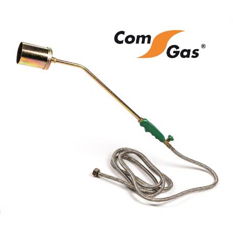 COMGAS CHAMUSCADOR  SOPLETE A MANGUERA BLINDADA 3 M 1X BOQUILLA 70Ø  240157