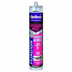 ADHESIVO SELLADOR HÍBRIDO POWERFIX. POLÍMERO MS. CARTUCHO 300 ML. PISTOLA DE CALAFATEO. TIEMPO DE FORMACIÓN DE PIEL