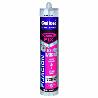 ADHESIVO SELLADOR HÍBRIDO POWERFIX. POLÍMERO MS. CARTUCHO 300 ML. PISTOLA DE CALAFATEO. TIEMPO DE FORMACIÓN DE PIEL