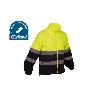 FORRO POLAR DE ALTA VISIBILIDAD MODELO ALTAIR AMARILLO Y AZUL TALLA XXXL