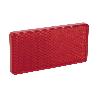 CATADIÓPTRICO RECTANGULAR ROJO 71 X 35 MM CON ADHESIVO