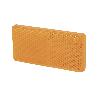 CATADIÓPTRICO RECTANGULAR ÁMBAR 71 X 35 MM CON ADHESIVO
