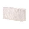 CATADIÓPTRICO RECTANGULAR BLANCO 71 X 35 MM CON ADHESIVO