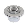VÁLVULA LAVABO-BIDÉ 1 1/4 X 70 TAPÓN METÁLICO