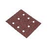 HOJA DE LIJADO LIJADORA ORBITAL 8 AGUJEROS 114 X 140 MM G 80   CAJA 5 UNID.