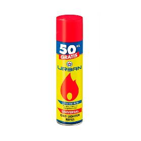 TUBO RECARGA GAS 300 ML