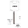 LLAVIN UCEM-8D LATON SEGURIDAD