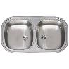 FREGADERO FI ROMA 2S 80*45 VG 690237 PRACTIC