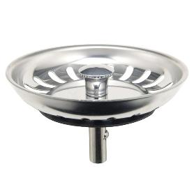 TAPON VALVULA CESTA PARA FREGADERO, INOXIDABLE T-93BM-115 1 1/2