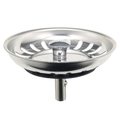 TAPON VALVULA CESTA PARA FREGADERO, INOXIDABLE T-93BM-115 1 1/2