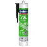 MASILLA POLIURETANO NEGRA CARTUCHO 300 ML.