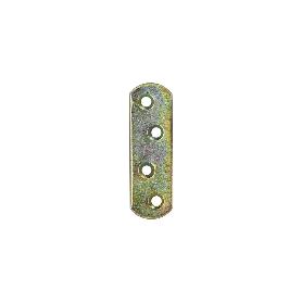 PLACA WOLFPACK BICROMATADO  60X18 MM.