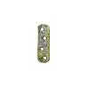 PLACA WOLFPACK BICROMATADO  60X18 MM.