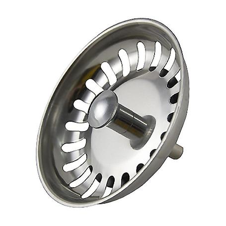 TAPON CESTILLA FREGADERO INOX