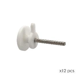 CUELGA CUADROS REDONDO PEQUEÑO (BLISTER 12 UNIDADES) CLAVAR
