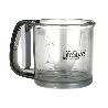VASO TAMIZADOR PARA HARINA TRANSPARENTE PARA VER EL CONTENIDO LIFESTYLE