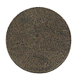 FIELTRO ADHESIVO REDONDO 36MM MARRON (GRANEL)