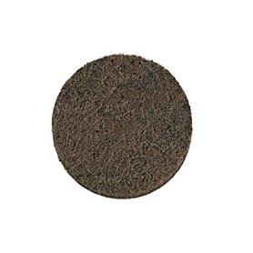 FIELTRO ADHESIVO REDONDO 12MM MARRON (GRANEL)  NUEVA MEDIDA