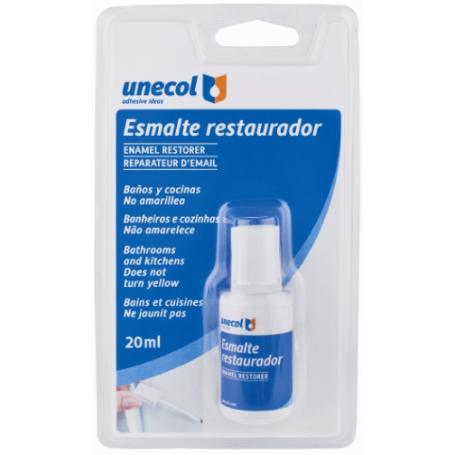 ESMALTE RESTAURADOR  WOLFPACK BLANCO  20 CM³