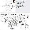 DISCO PLASTICO COMPACTO PARA PERSIANAS. RODAMIETO 120X40 MM. PARA CINTAS HASTA 20 MM.