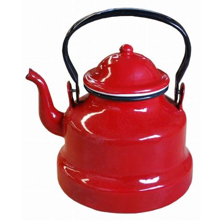 CAFETERA PAVA ROJA 1 L