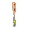 ESPATULA MANGO MADERA HOJA ACERO 30 MM. ESPATULA YESO, ESPATULA PINTOR, ESPATULA MASILLAS, ESPATULA PLADUR, ETC.