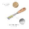 ESPATULA MANGO MADERA HOJA ACERO 30 MM. ESPATULA YESO, ESPATULA PINTOR, ESPATULA MASILLAS, ESPATULA PLADUR, ETC.