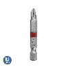 PUNTAS LARGAS DESTORNILLADOR PHILLIPS Nº 2 (2 PIEZAS). ACERO S2 AL CROMO VANADIO. PUNTAS HEXAGONALES, DESTORPUNTAS,