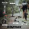BOMBA AIRE CON MANOMETRO 8 BARES CUERPO Y PIES ACERO, VALVULAS SCHRADER Y PRESTA CON ADAPTADORES. BOMBA BICICLETAS,