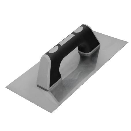 LLANA PROFESIONAL ACERO INOXIDABLE MANGO POLIPROPILENO ACABADO LISO 300X150MM.