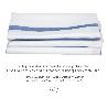 CORTINA DUCHA RAYAS AZULES 180X200 CM. IMPERMEABLE