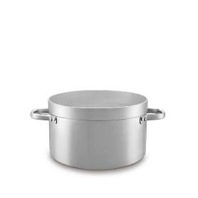 36 CMS CACEROLA ALTA CHEF PROFESIONAL SIN TAPA ALUMINIO  LACOR