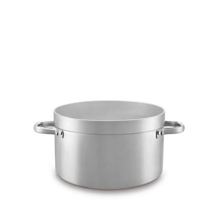 36 CMS CACEROLA ALTA CHEF PROFESIONAL SIN TAPA ALUMINIO  LACOR