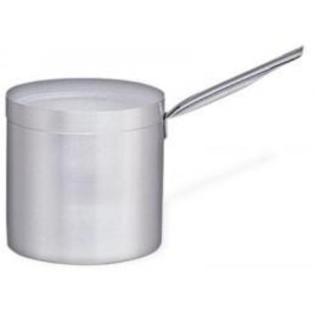 16 CMS CAZO ALTO BAÑO MARIA ALUMINIO CHEF PROFESIONAL  SIMILAR PUJADAS MARCA DRAGO