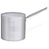 16 CMS CAZO ALTO BAÑO MARIA ALUMINIO CHEF PROFESIONAL  SIMILAR PUJADAS MARCA DRAGO