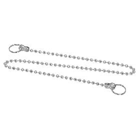 CADENILLA BAÑERA 45 CM. (SIN TAPÓN)