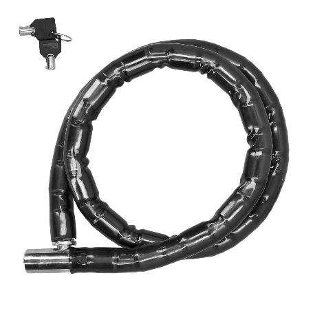 PITON MOTO BLINDADO LLAVE TUBO 25 X 100 CM.