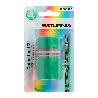 CONECTOR MANGUERA PLASTICO 1/2 BLISTER