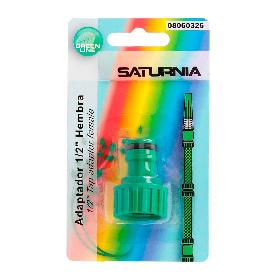 ADAPTADOR MANGUERA PLASTICO 1/2 HEMBRA  BLISTER