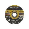 DISCO CORTE ABRASIVO ACERO INOXIDABLE Ø 115X Ø 22,2 MM ESPESOR 1,0 MM. DISCO RADIAL / AMOLADORA UNIVERSAL