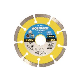 DISCO DIAMANTE 115 MM. GENERAL OBRA SEGMENTADO SINTERIZADO