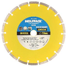 DISCO DIAMANTE 230 MM. GENERAL OBRA SEGMENTADO SINTERIZADO