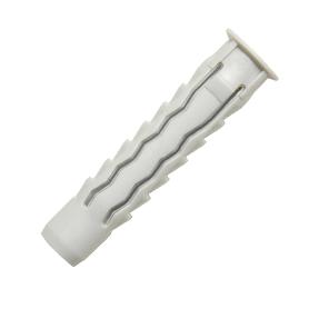 TACO NYLON UNIVERSAL SN-   8 (CAJA DE 100 PIEZAS)