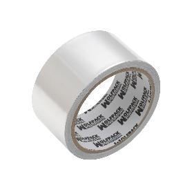 CINTA ADHESIVA ALUMINIO 48 MM. X 10 M. 66 MICRAS