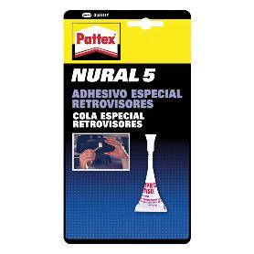 NURAL-  5 RETROVISOR AUTO(1 TUBO 0,5 ML.)