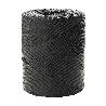 CUERDA RAFIA BOBINA 750 GRAMOS COLOR NEGRO