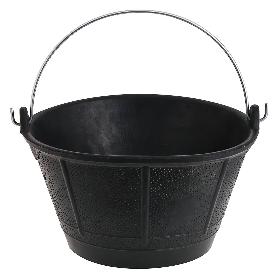 CUBO OBRA GOMA ITALIANO 10 L. WOLFPACK
