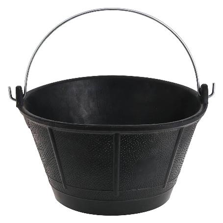 CUBO OBRA GOMA ITALIANO 10 L. WOLFPACK